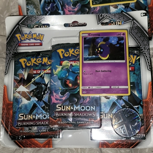 Pokemon Other - Pokemon Sun & Moon Burning Shadows 3pk